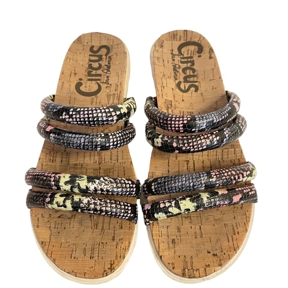 Circus By SAM EDELMAN Narina Pastel Sandals Shoes